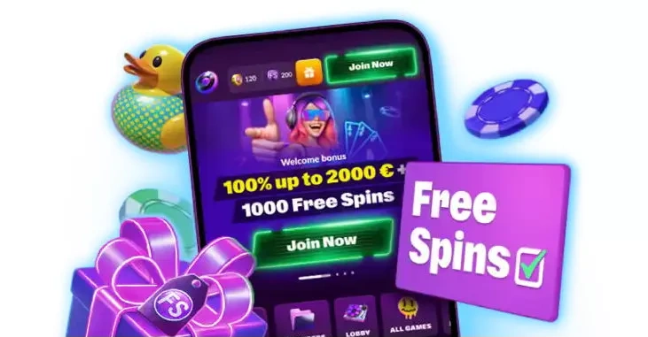 ​​SlotRave Casino alkalmazás képernyőkép
